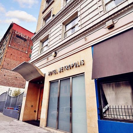 Hotel Metropolis San Francisco Ngoại thất bức ảnh