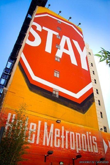 Hotel Metropolis San Francisco Ngoại thất bức ảnh