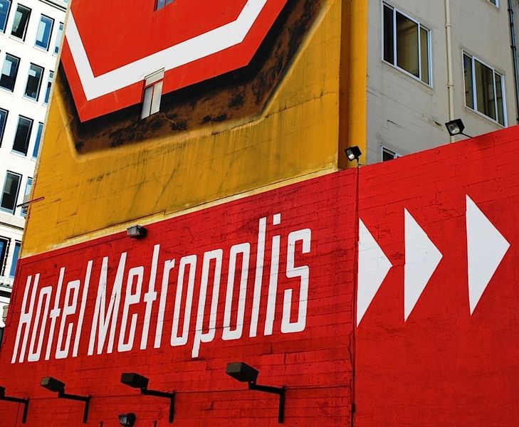 Hotel Metropolis San Francisco Ngoại thất bức ảnh