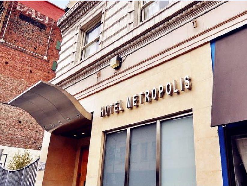 Hotel Metropolis San Francisco Ngoại thất bức ảnh
