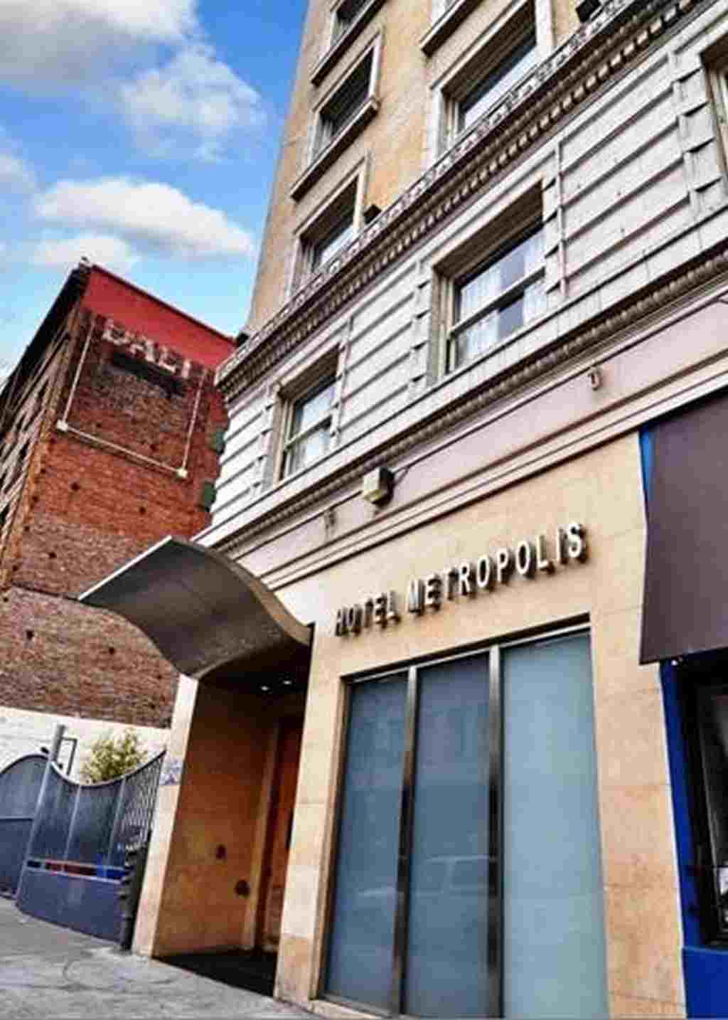 Hotel Metropolis San Francisco Ngoại thất bức ảnh