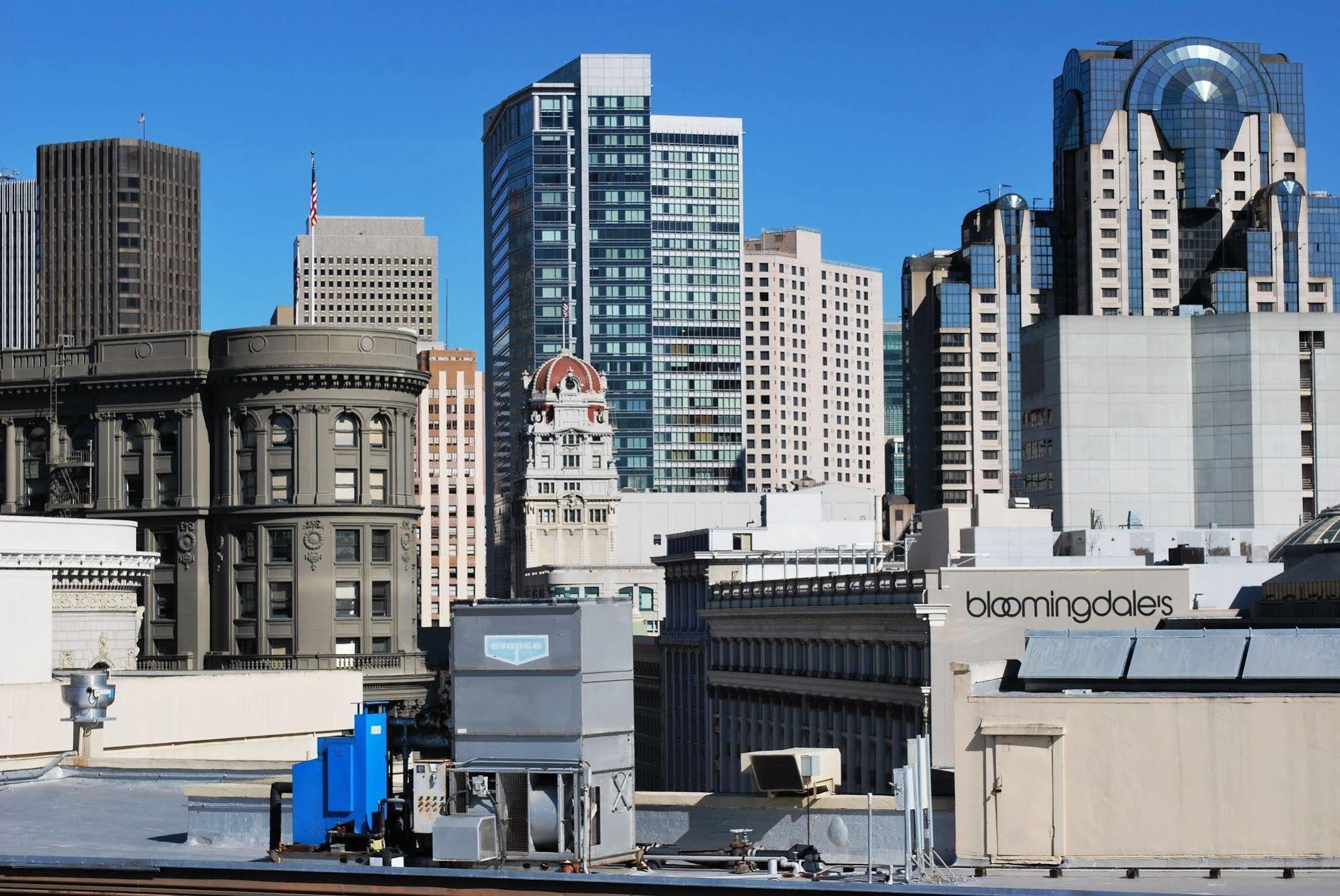 Hotel Metropolis San Francisco Ngoại thất bức ảnh
