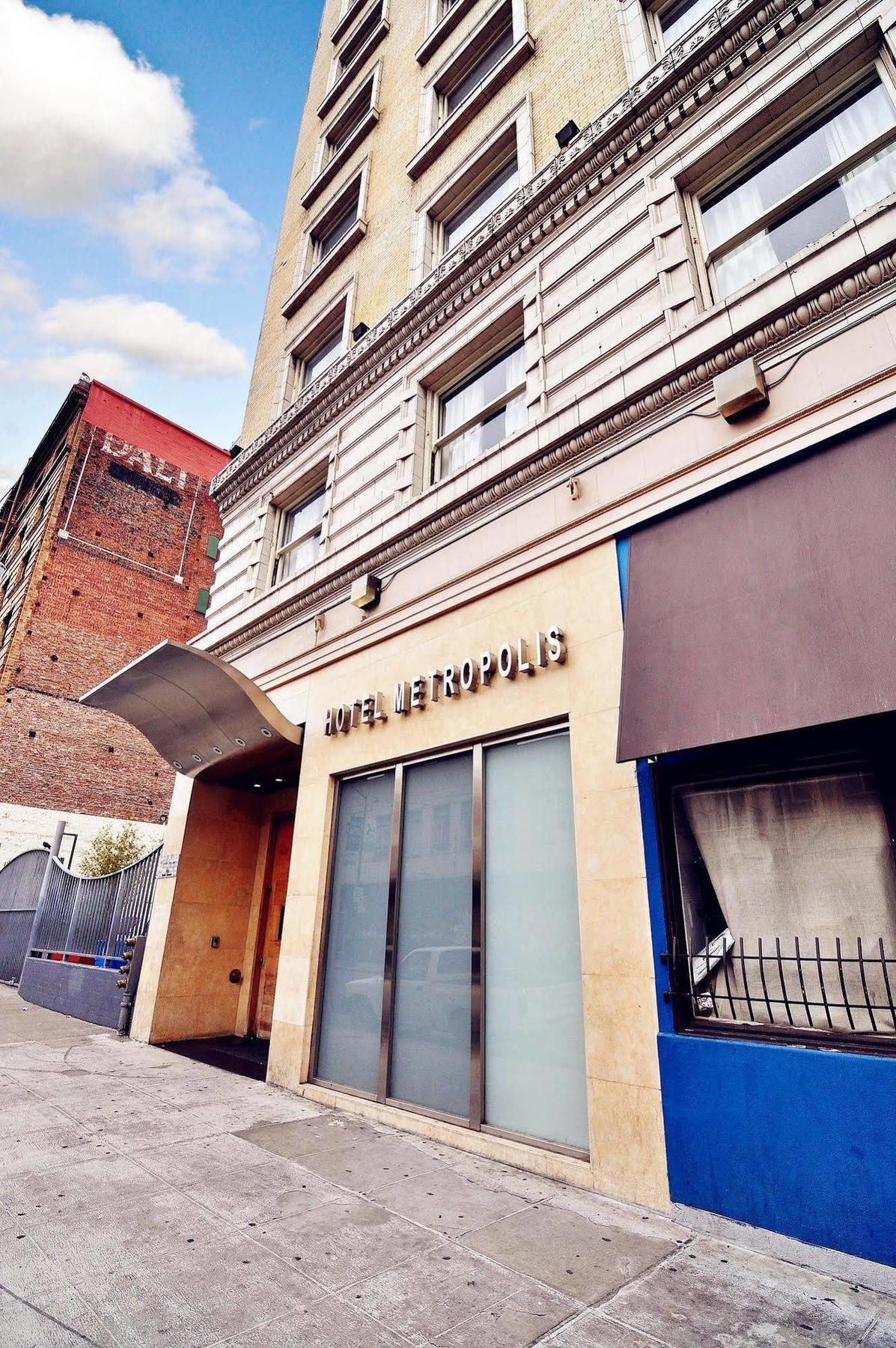Hotel Metropolis San Francisco Ngoại thất bức ảnh