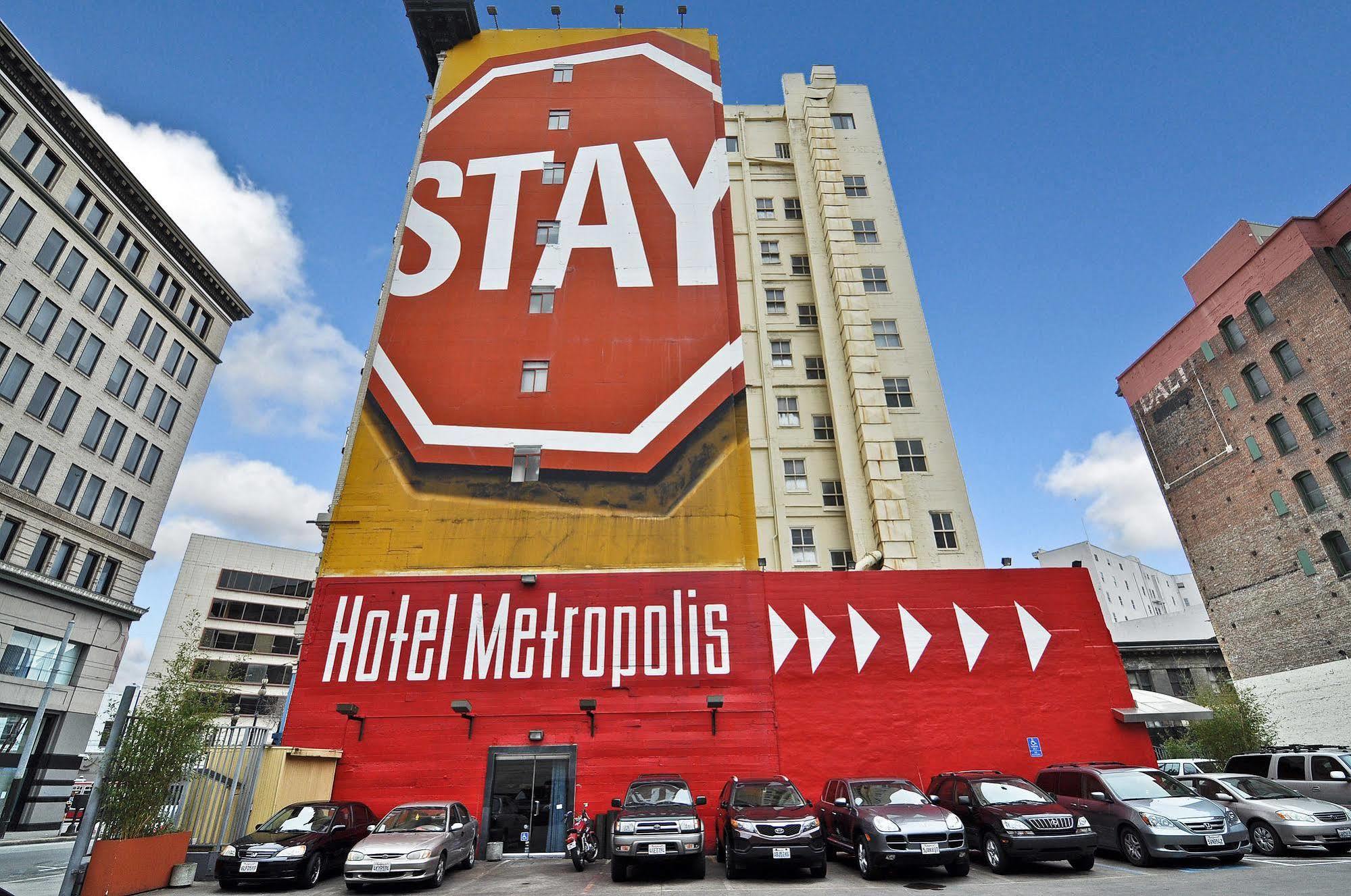 Hotel Metropolis San Francisco Ngoại thất bức ảnh