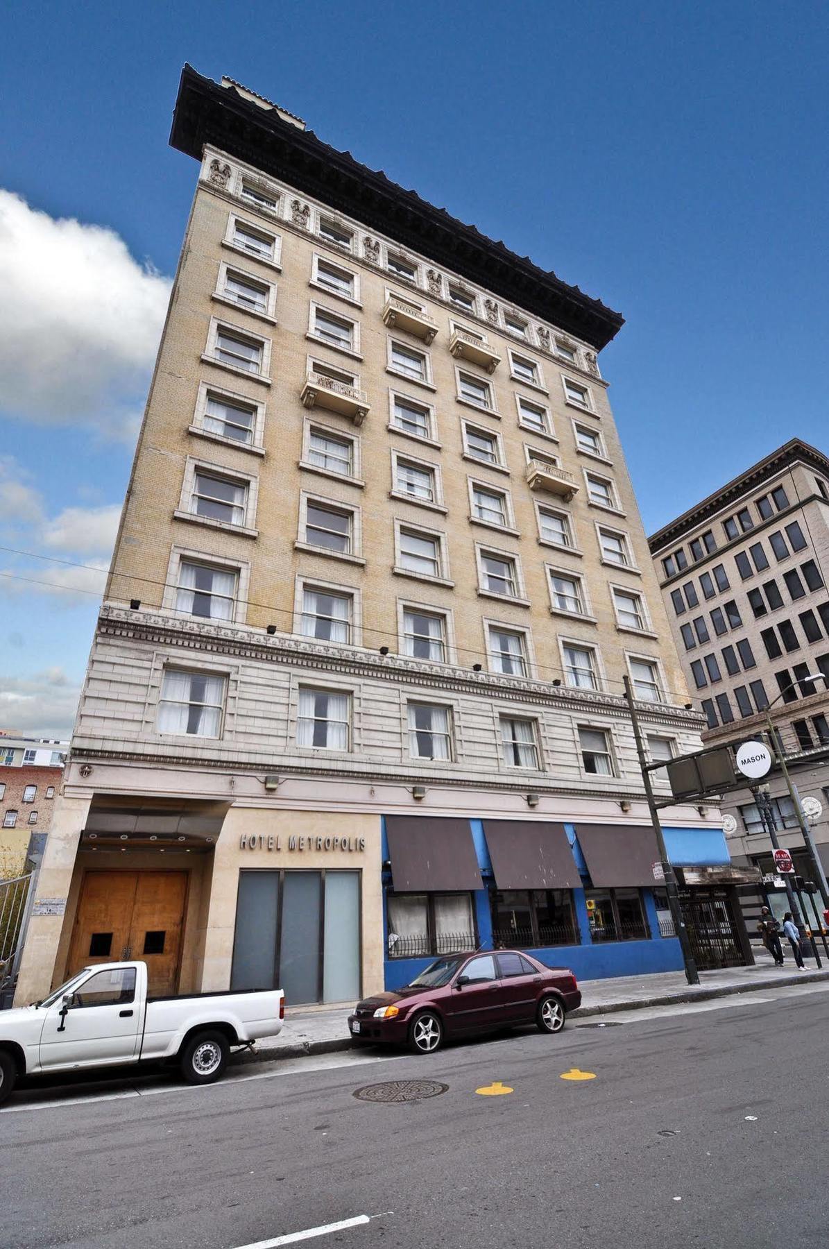 Hotel Metropolis San Francisco Ngoại thất bức ảnh
