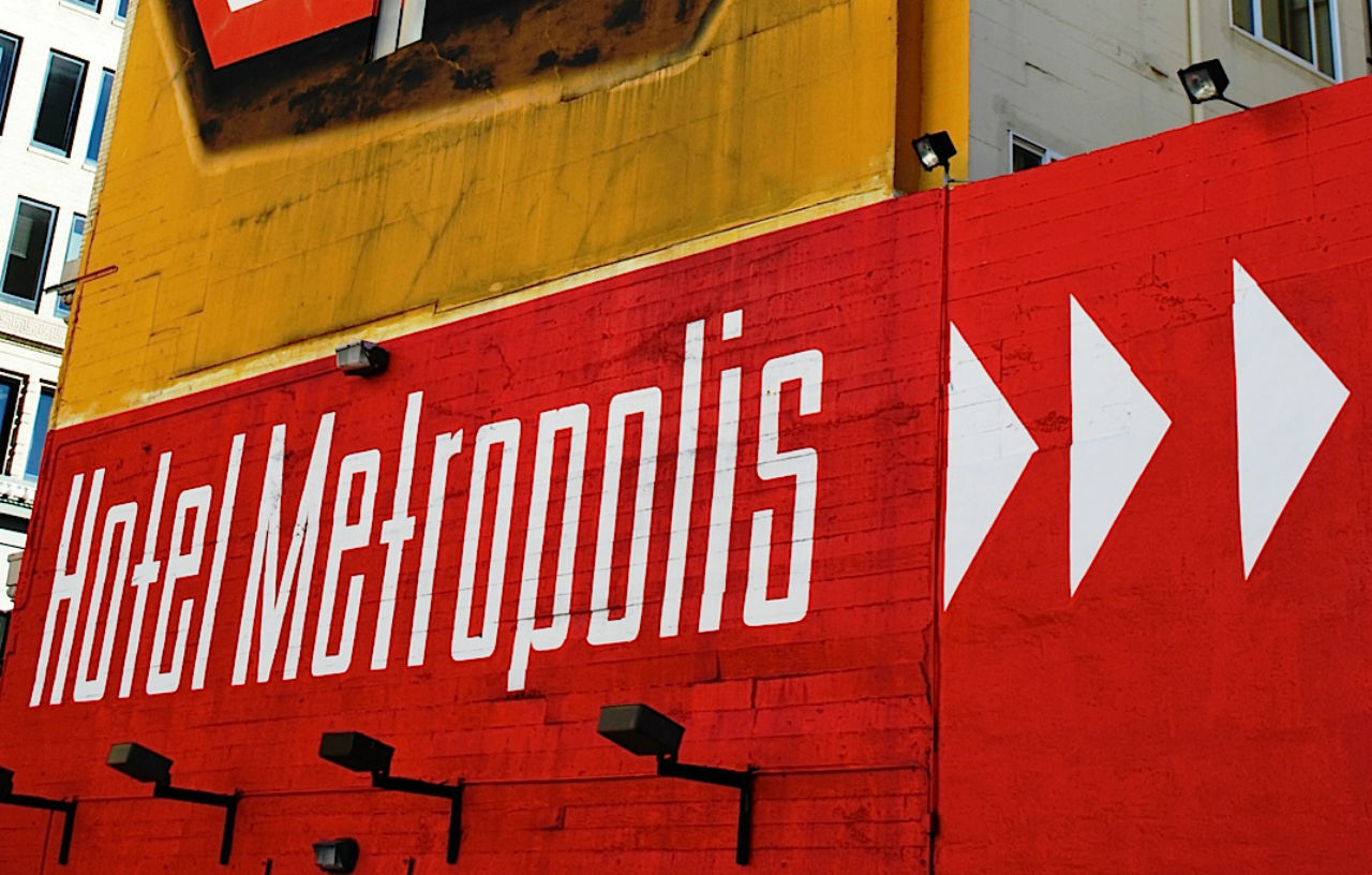 Hotel Metropolis San Francisco Ngoại thất bức ảnh